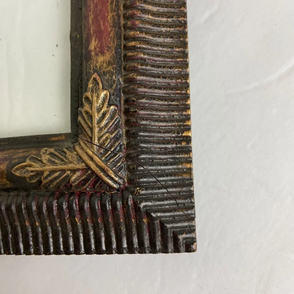 Vintage Heavy Picture Frame